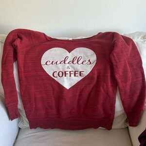 Cuddles and coffee - all sales to be donated to fire victims